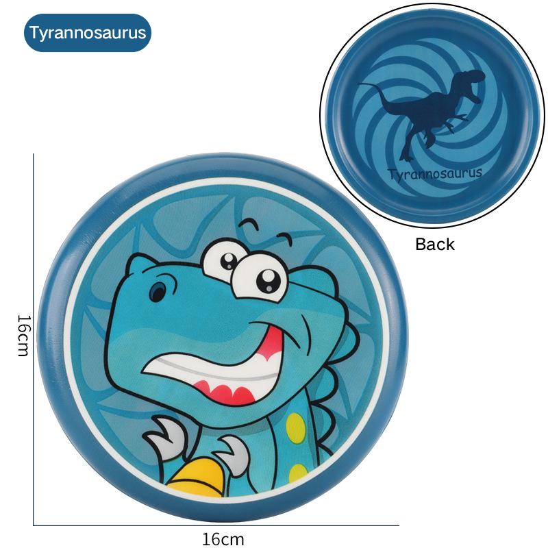 Children's Soft Foam PU Flying Disk Professional Flying Saucer Outdoor Sports Hand Throwing Toy Parent-Child Interaction