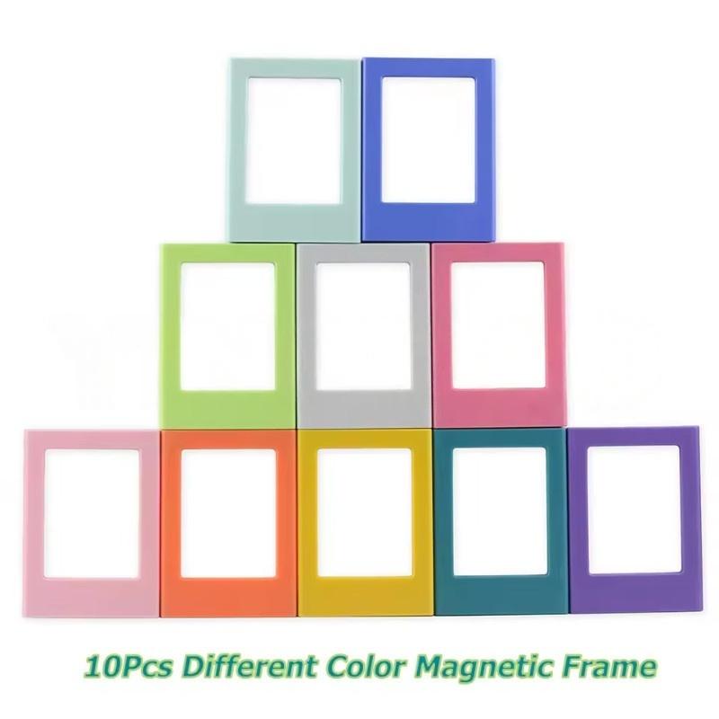 5/10 Stück 3-Zoll Magnetischer Fotorahmen für Fujifilm Instax Mini Polaroid Bilder Kühlschrank-Displaybild Für Küche Zuhause Geschenk