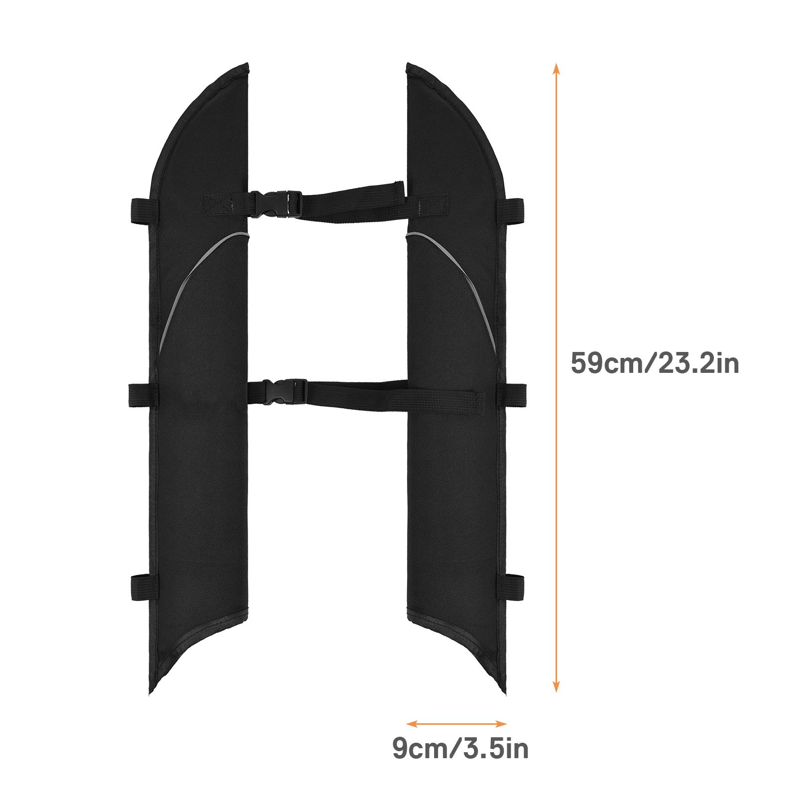 

Kayak Paddle Sheath with Reinforcements 23.2 Inch Length Fits Most Paddle Sizes Reflective Strips for
