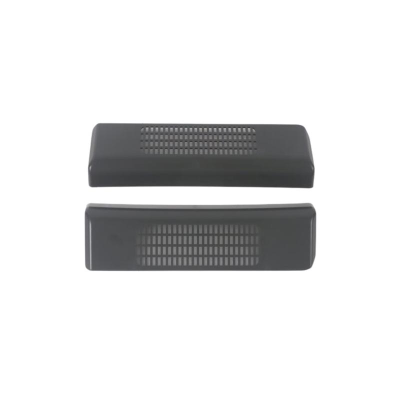Car Interior Under Seat Air Outlet Vent Cover Plastic Accessories Decoration Protector 2PCS For Toyota Sienna