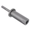 4 Slot Round Shank Post Driver Detachable Fence Tent Installation Driver Hammer Drill Attachment for Ground Rod Steel