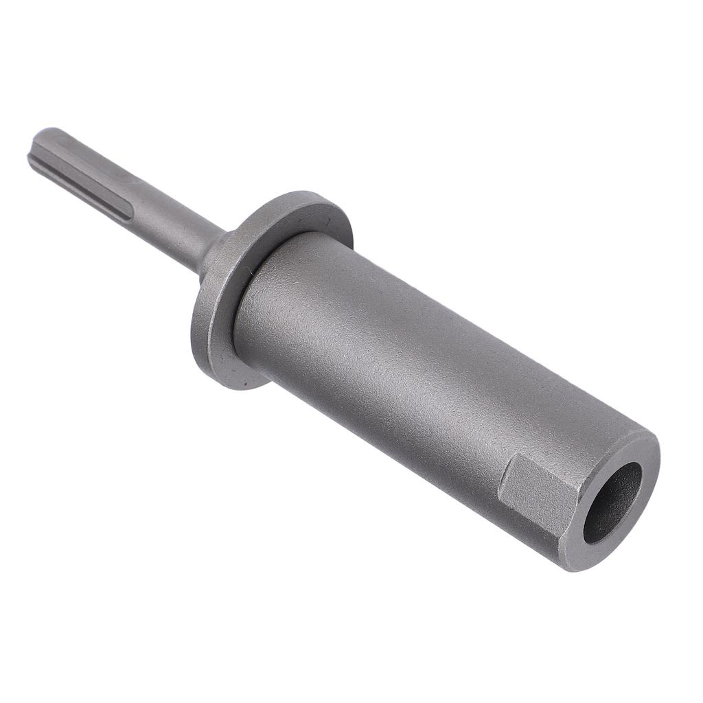 4 Slot Round Shank Post Driver Detachable Fence Tent Installation Driver Hammer Drill Attachment for Ground Rod Steel