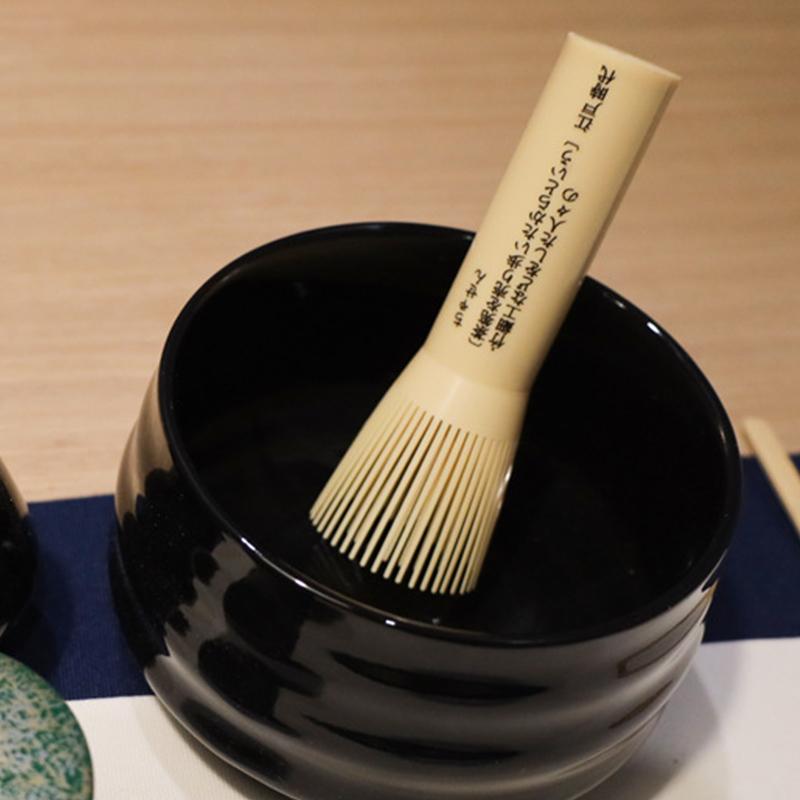 Harpiks Matcha Visp Gjenbrukbar Langt Håndtak Grønn Te Pulvervisp Tradisjonell Matcha Grønn Te Børster Tesett Tilbehør