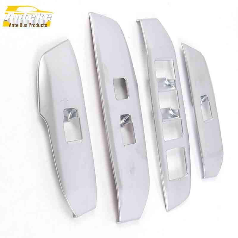 Lexus NX Series Glass Switch Decorative Frame and Window Armrest Sequin Sticker