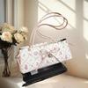 Fashion Sweet Bow Shoulder Bag Cartoon Print Underarm Bag Female Tote Bag Versatile Large Capacity Commuter Handbag Holiday Gift