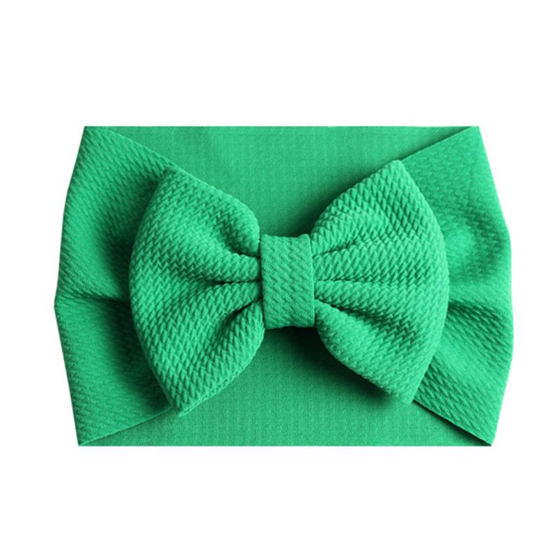 Turban For Kids Headband DIY 1PC Hair Accessories Textured Fabric Hair Band Big Bowknot Popular  Handmade