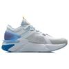 Li Ning 001 Ti Dämpfung Rutschfest Niedrig geschnittene Laufschuhe Damen Weiß Blau AGLR008-1