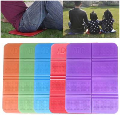 1/2Pcs Foam Seat Mat with Storage Bag Folding Seat Cushion Waterproof Lightweight Outdoor Hiking Camping Sitting Pad Stadium Mat