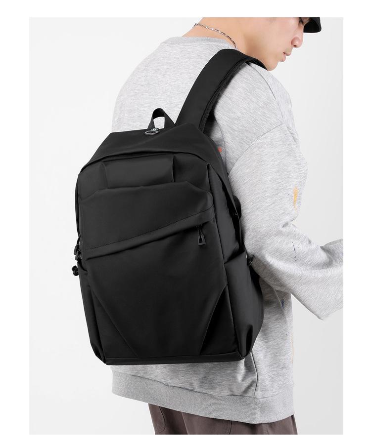 Stylish Large-Capacity Travel and Commuting Backpack for Students and Professionals