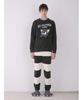 gelato pique HOMME Baby Moco Cat JQD Pullover PMNT244930 DGRY L Men's