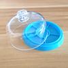 6 Slots Watch Dust Sheet Cover with Tray Dustproof Plastic Watch Movement Parts Protector Watch Repair Accessory Watchmaker Tool