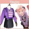 Elegant Fate/grand Order Apocrypha Fa Rider Astolfo Women Cosplay Costume For School Uniforms