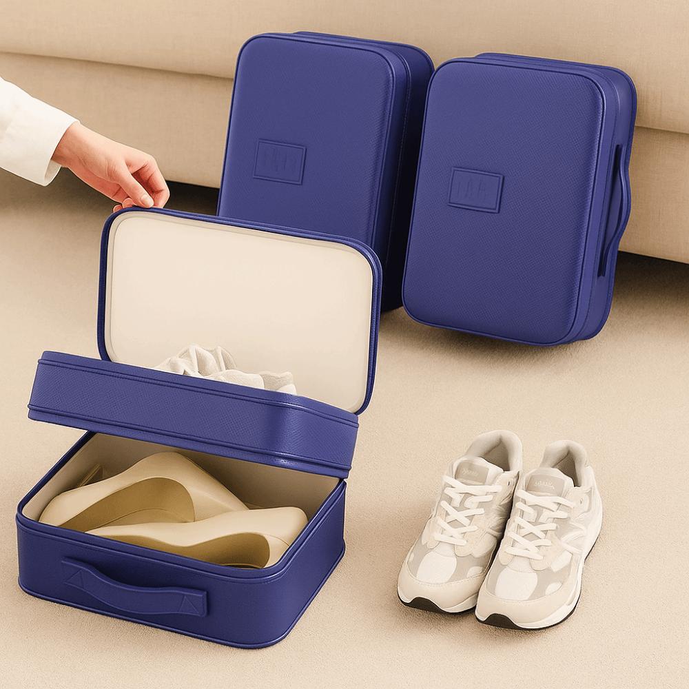 Dustproof Travel Shoe Bag Handheld Shoe Carrier Bag Portable Shoes Storage Bag Business Trip