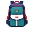 Lightweight Oxford School Backpack for Children Unisex Breathable Dirt Resistant Bookbag with Curved Straps Modern Design