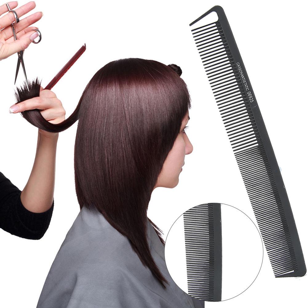 12PCS New Fashion Black Combs Hairdressing Styling Hair Cutting Barber Stylist Tools Set