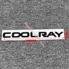 COOLRAY letterová nálepka na auto Pro Geely coolray upravené černé personalizované logo zadní víko kufru boční dveře kufru díly