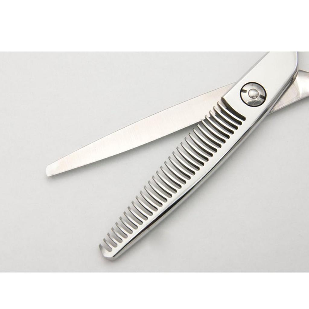 DEEDS GTZ630R Thinning Scissors thinning rate of approximately [PF] (6.0 inches, 10-15%)