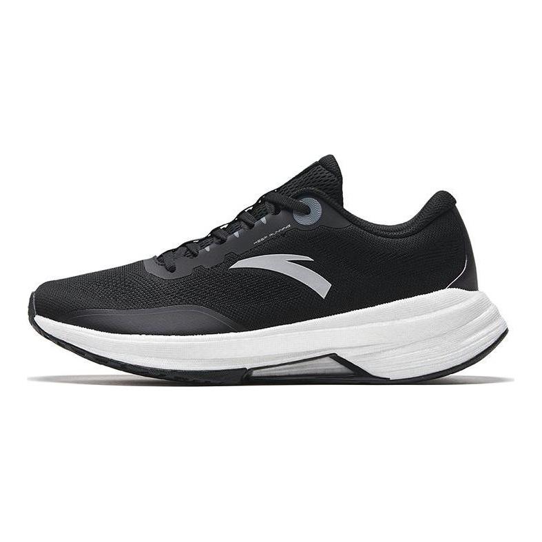 Anta Innovation Run 4 Comfortable Leather Slip Resistant, Abrasion Resistant, Breathable Low top Running Shoes Men's 112335585-6