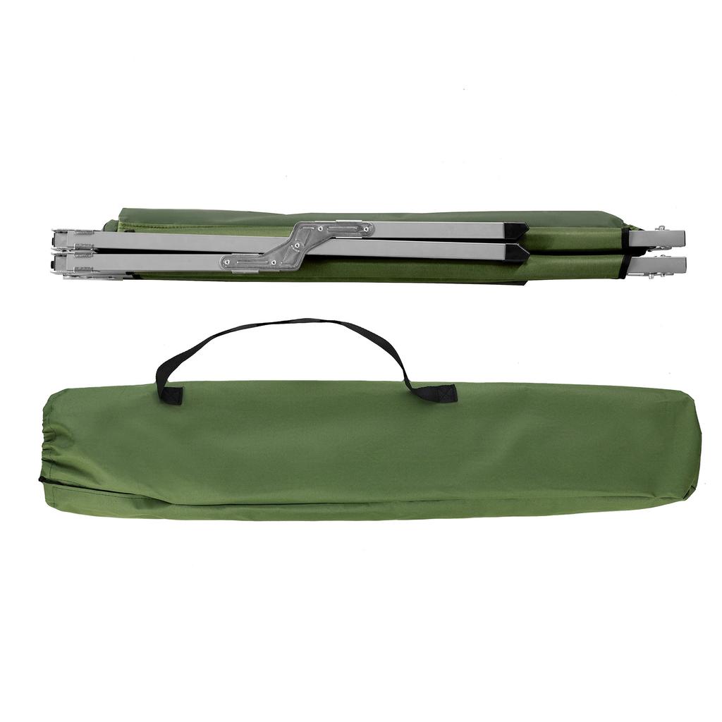 Faltbares Feldlagerbett Grün 200 cm Nc2756 Nils Camp