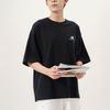 New Balance Boston Tee Asia Sizing 'Black White' Men's AMT22391-BK