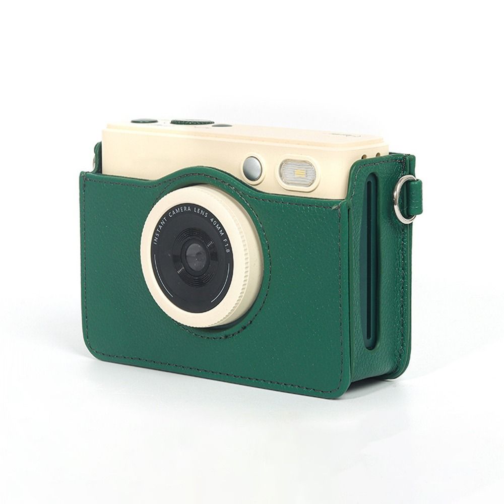 Étui de transport en cuir PU Housse de protection anti-rayures pour appareil photo CHUZHAO D1pro Protection