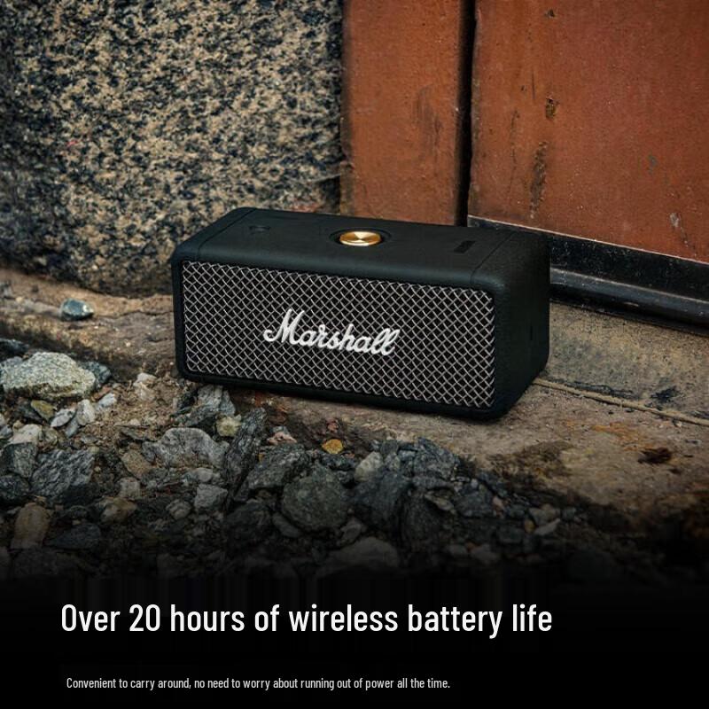 Marshall Emberton Portable Bluetooth Speaker