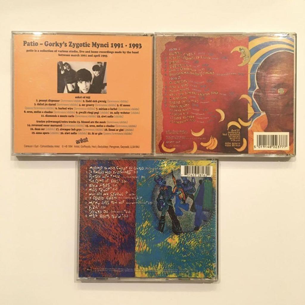 [USED] Gorky's Zygotic Minci 3-CD Album Set