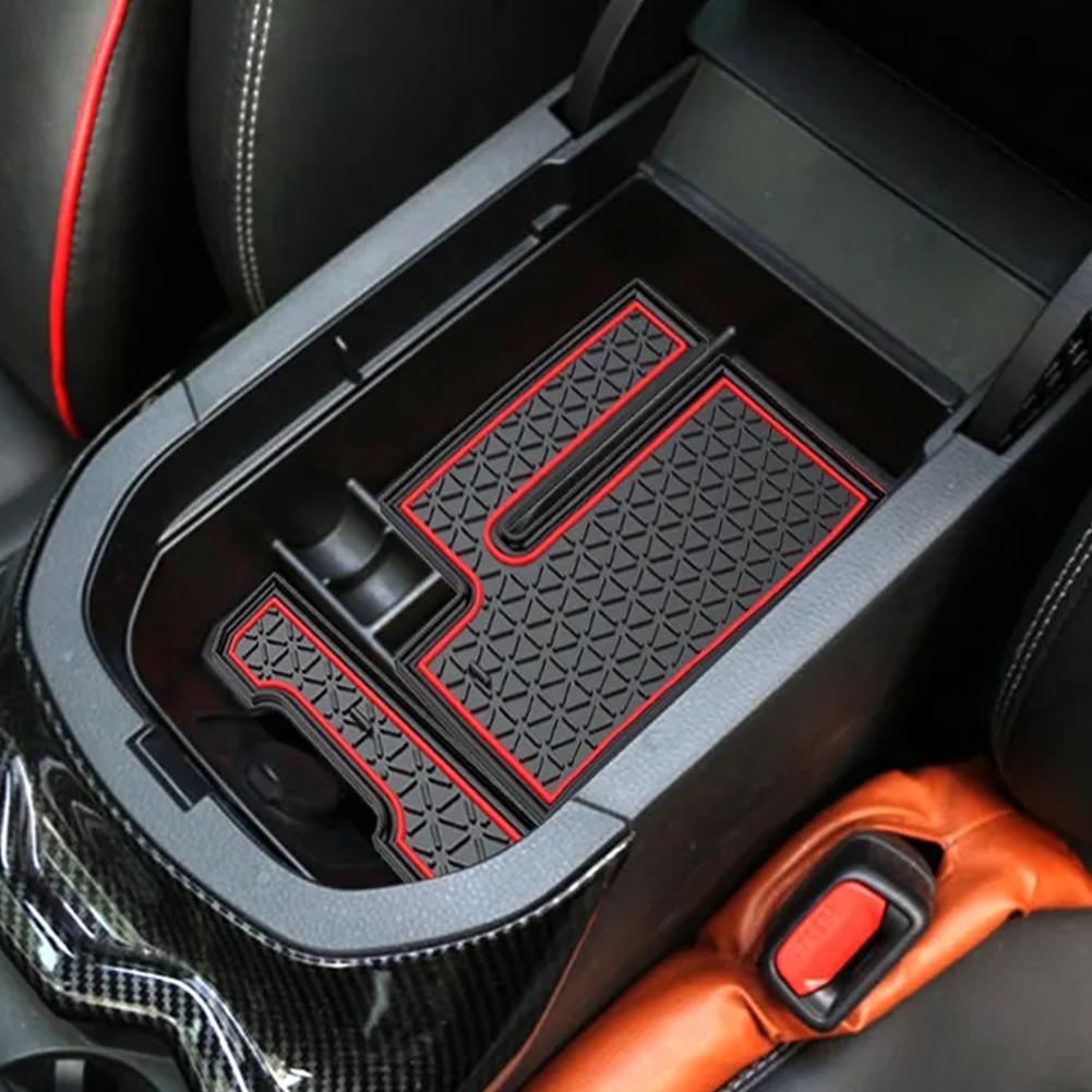 Pro Toyota RAV4 RAV 4 2019 2020 Centrální úložný box Loketní opěrka Loketní opěrka Deska držáku rukavice Organizér Car Container Autopříslušenství