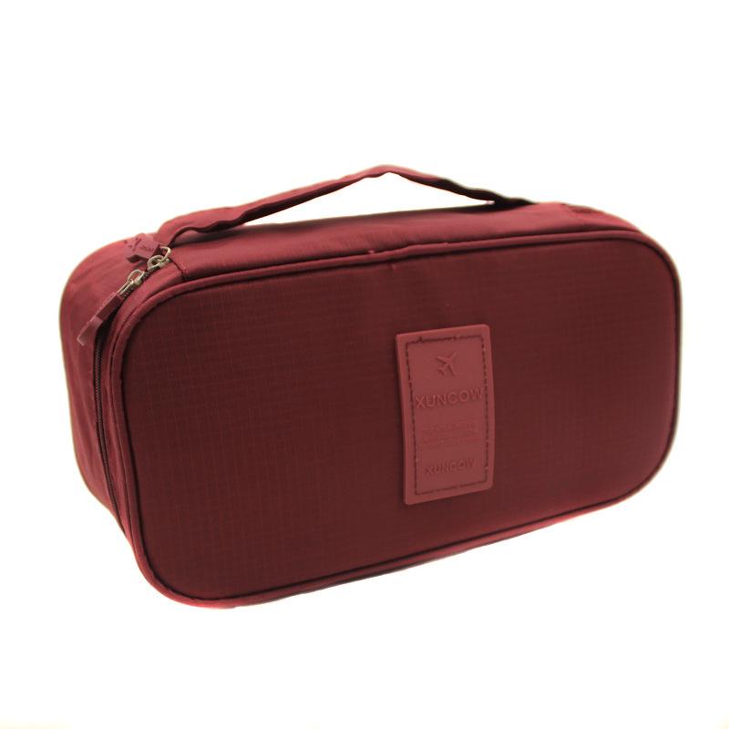 Kiss the Rain: Second Gen Home & Travel Bra, Makeup & Wash Bag Organizer