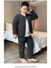 Silk Cotton Homewear for Kids: Warm Pants & Clothes for Boys and Girls - Perfect for Autumn/Winter.