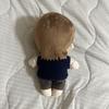 [USED] TXT Kang Tae-hyun Plush Toy (with Hanlim High School Uniform)