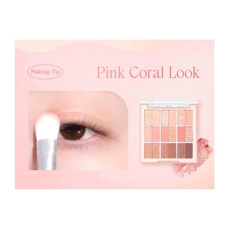 dasique - Shadow Palette Summer Coral Edition