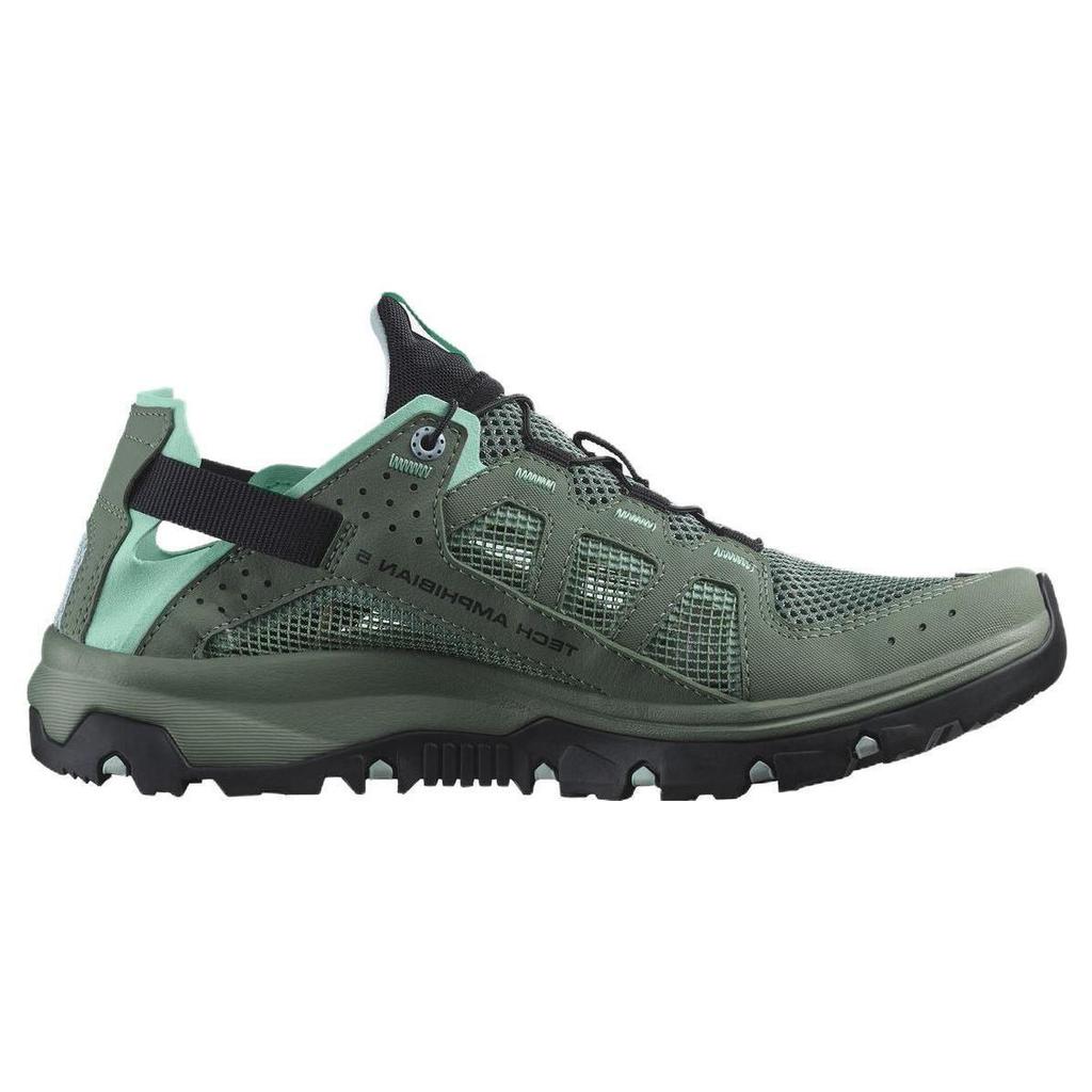 New SALOMON Women's Techamphibian 5 'Laurel Wreath' Women's L47117300