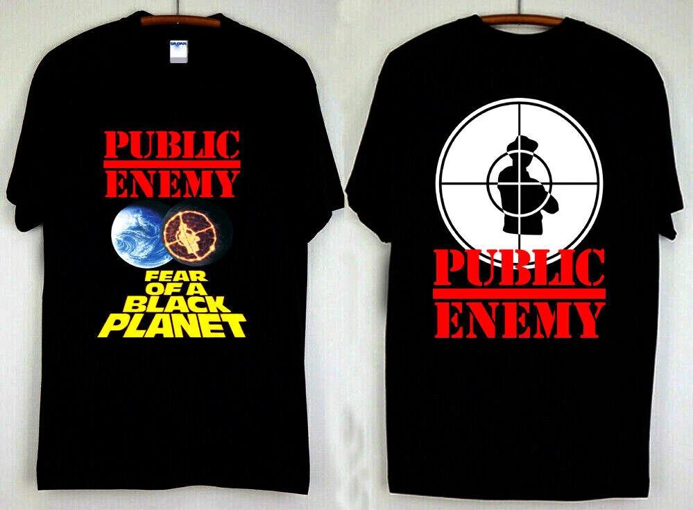 Men s and Women s T-shirts hip hop rap RNB fear of S