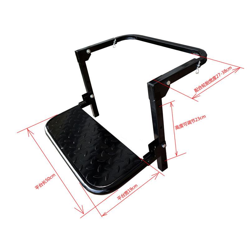 Tyre Wheel Step, Car Tire Ladder, Outdoor Off-Road Vehicle Accessory