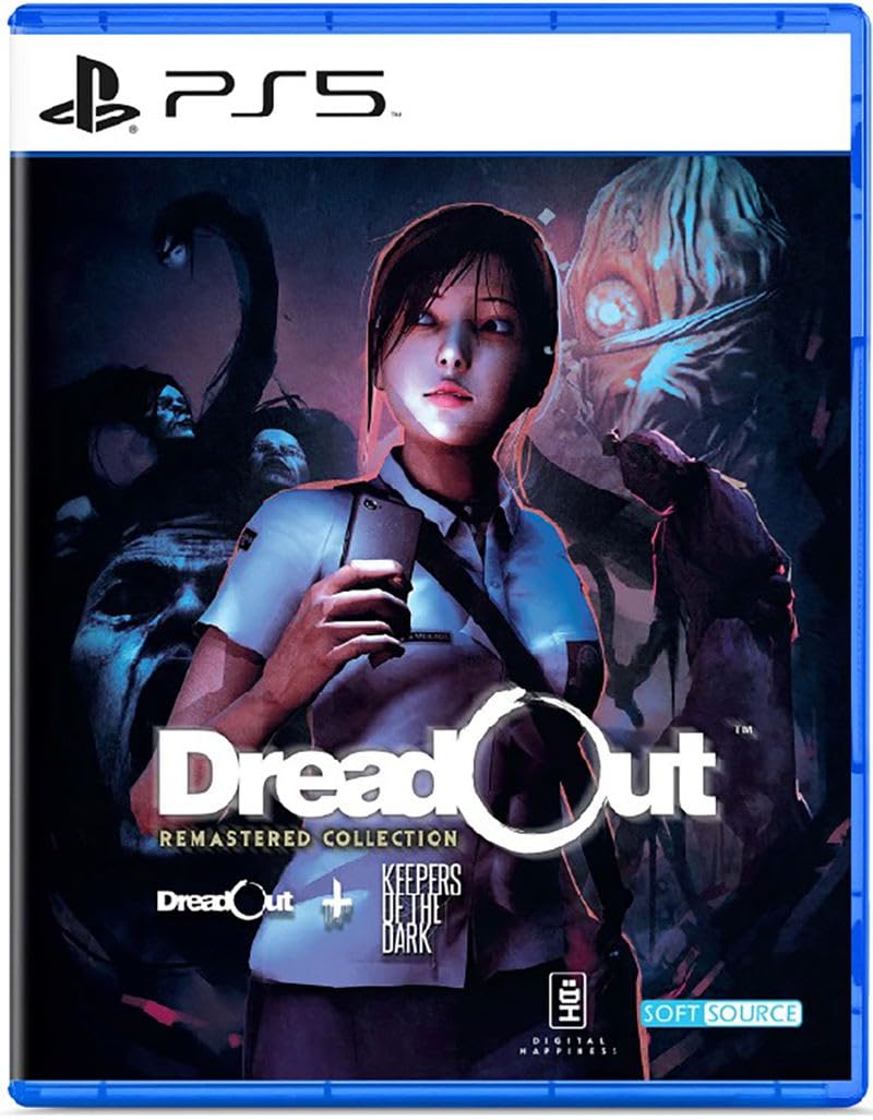Dreadout Remastered Коллекция PS5 (Импорт Азия) - синий