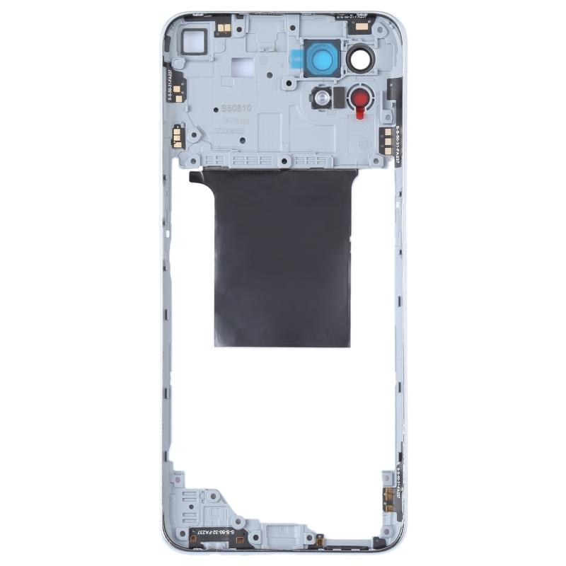 Middle Frame Bezel Plate For OPPO Reno4 SE/93 4G/Reno4 F/Reno4 Lite/F17 Pro PET00, PEM00