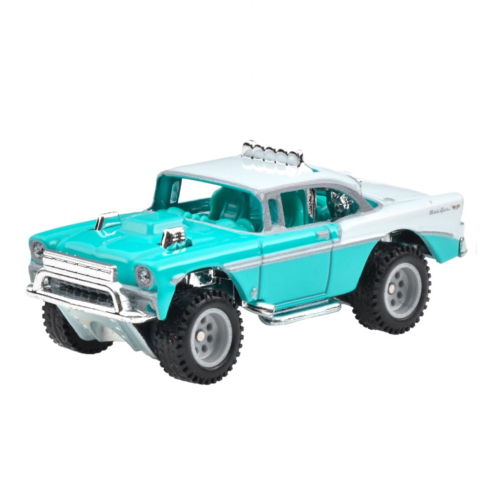 Hot Wheels Car Culture Off Road Big Air Bel Air Years Old and HKC74 - [3 Up]