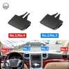 Car Interior Accessories Front Center A/C Air Conditioning Vent Outlet Tab Clip Repair Kit for Toyota ALPLARD 2011-2014