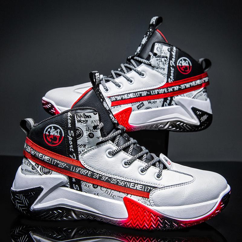 

Новый дизайн, стильная мужская обувь, дышащие популярные мужские кроссовки, уличные кроссовки, спортивная обувь, удобные баскетбольные кроссовки