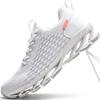 Air Cushion Running Stoßdämpfende Laufschuhe Herren Herbstschuhe Große Größe Herren und Damen Mesh Atmungsaktiv Authentischer Paartrainer