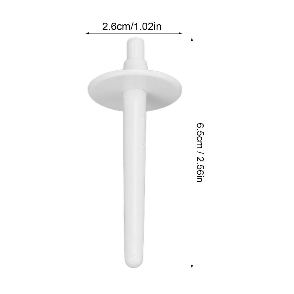 5pcs Durable Sewing Machine Spool Pin Heavy Duty Smoothly Work Spool Pin Replacement Universal Plastic Thread Holder