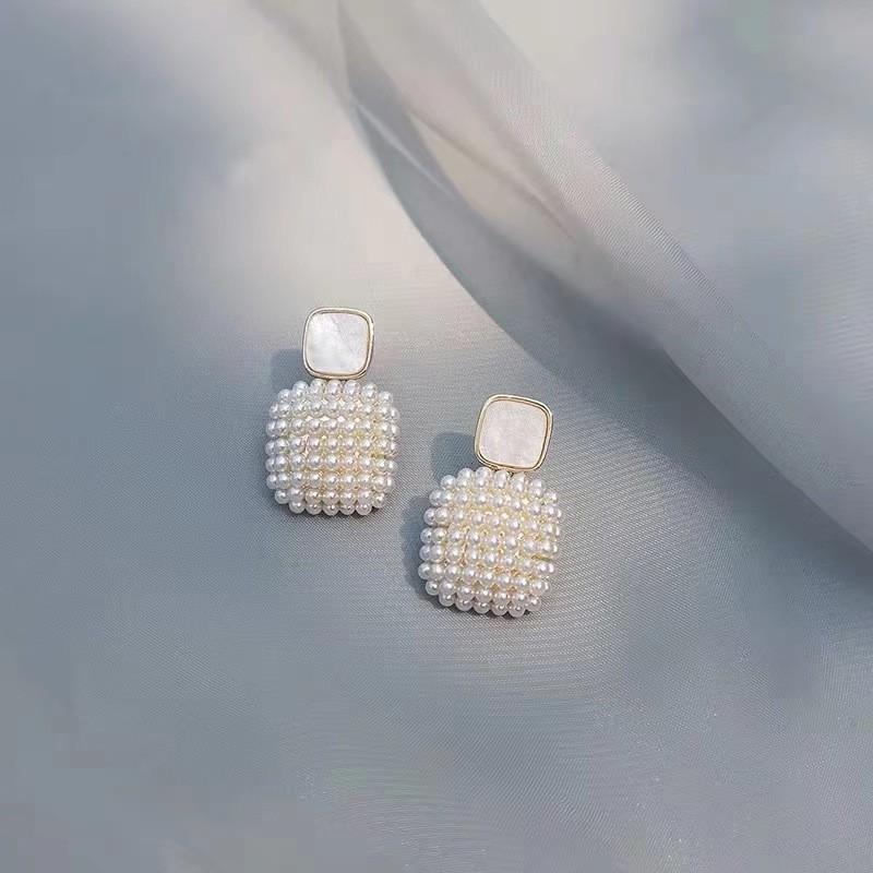 JMXD-square, Temperament, Stud Earrings