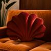 Skin-friendly Shell Throw Pillow Soft Sofa Waist Pillow Simulation Car Cushion  Gift
