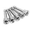 Magnetic Screwdriver Bit 50mm Chrome Vanadium Steel Rustproof Hex Shank Positioning Bit for Power