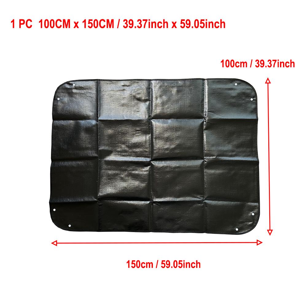1Pc New Home Gardening Supplies Planting Mat Potting Pad Foldable Garden Plant Flower Pot Reusable Transplanting Waterproof Mats