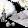 Self-adhesive Rhinestones Glitter Diamond Stickers Adhesive Crystal DIY Diamond Decoration Sticker Phone Car Trim Decor Decal