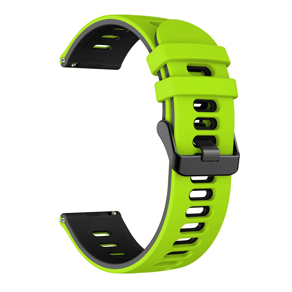 22mm Silicone Strap For Xiaomi Watch Color Sport Replacement Watchband for Huami Amazfit GTR 3 GTR 47mm Pace Stratos 3 2 2S
