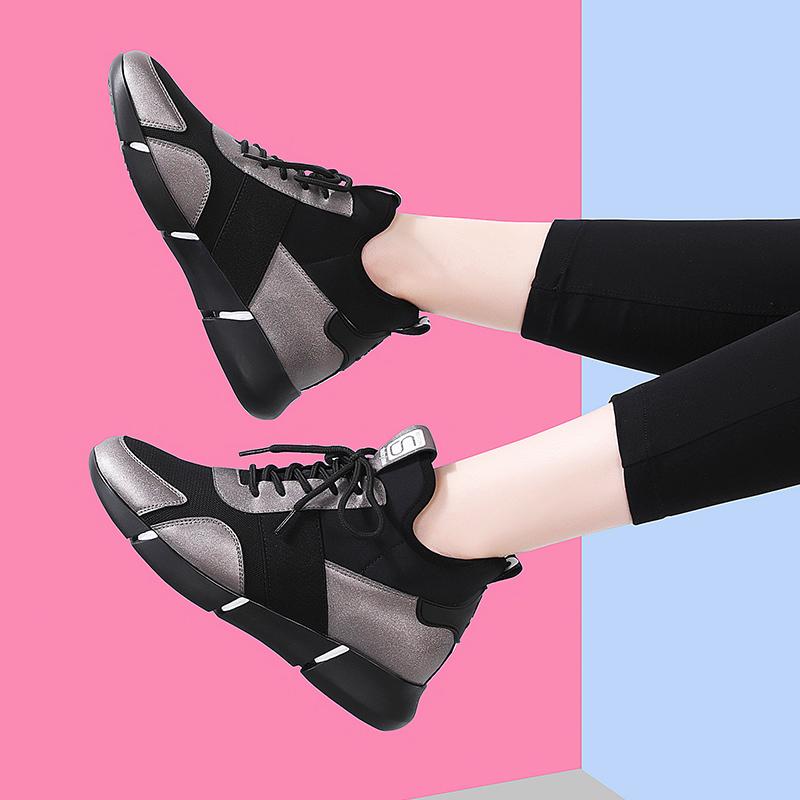 Fashion 2024 New Spring Autumn Women Sneakers Lightweight Fashion Casual Shallow Designer Shoes Loafers Shoes Sneakers Tenis De Mujer