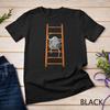 Funny Rock Climbing A Ladder T Shirt for or Kids